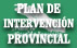 Plan de Intervención Provincial