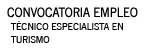 Bases Convocatoria de Empleo. TURISMO