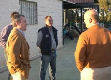 El GDR da a conocer el Proyecto de Riego en la Comunidad de Regantes de Saetilla