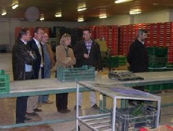 Los programas Proder y Leader Plus generan inversiones por valor de casi 4 millones de euros