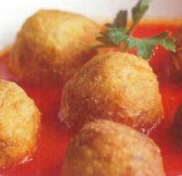 Albondigones a la Cañetera