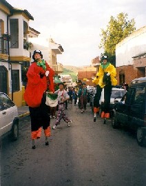 Pasacalles del Domingo de Piñata