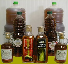 Aceite de producción local