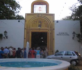 Portada Caseta Municipal