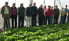 Foro Hortofrutícola en Tierra y Mar, de Canal Sur TV