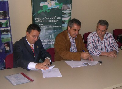 El GDR Medio Guadalquivir subvenciona la adecuación del antiguo depósito de agua de Encinarejo