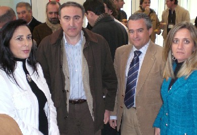 La secretaria de la Consejeria cierra las Jornadas de Reorientación de Acequia