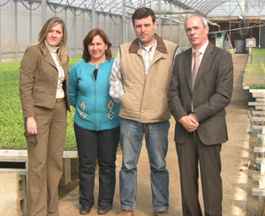 El Director General de Desarrollo Rural, visita proyectos en la comarca del Medio Guadalquivir