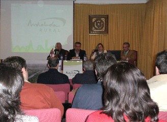 Junta directiva y Presentación del proyecto NERA del GDR Medio Guadalquivir