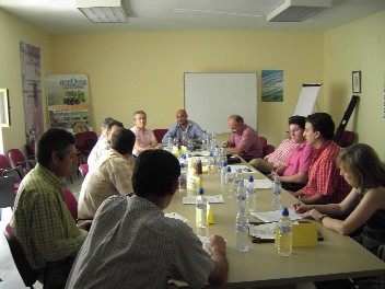 El proyecto NERA centra la reunión del Foro Hortofrutícola del Medio Guadalquivir