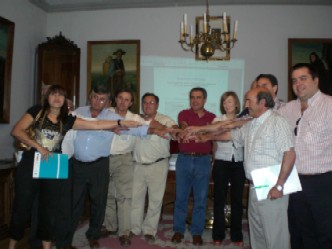 Se constituye la Asociación que impulsará  los Aceites de Oliva del Valle del Guadalquivir