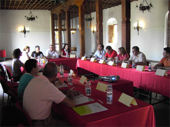 El Carpio alberga la Mesa de Patrimonio del Plan Estratégico del GDR Medio Guadalquivir