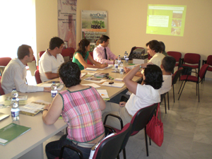 Constitución del Comité Territorial del PDS Parque Natural Sierra de Hornachuelos