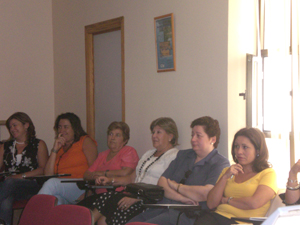Formación para mujeres en el Medio Guadalquivir