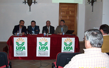 Comienza el Plan de Formación de UPA en el Medio Guadalquivir con las Jornadas sobre E. Renovables