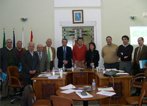 Rafael Cañete reelegido Presidente del GDR Medio Guadalquivir