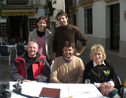 El GDR polaco Korona Północnego Krakowa visita el Medio Guadalquivir
