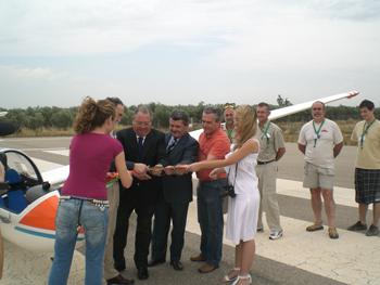 Comienza el Curso de Iniciación al Vuelo a Vela en Palma del Río
