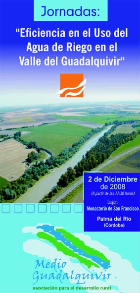 Jornadas “Eficiencia en el Uso del Agua de Riego