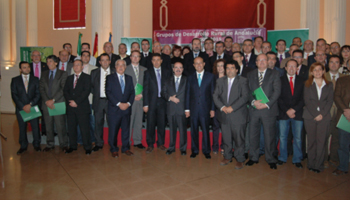 La ADR Medio Guadalquivir reconocida como Grupo de Desarrollo Rural para el periodo 2007-2013
