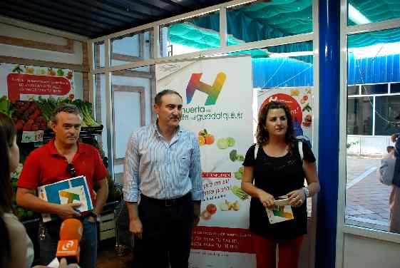 Nueva denominación para los productos hortofrutícola locales: “LA HUERTA DEL VALLE DEL GUADALQUIVIR”