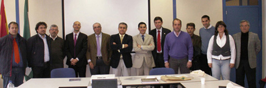 La Junta Directiva del GDR Medio Guadalquivir toma contacto con las Instituciones Europeas