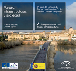 El GDR Medio Guadalquivir participa en el Congreso Paisaje, Infraestructuras y Sociedad