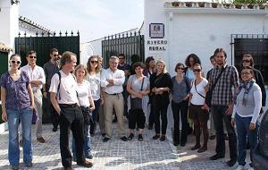Estudiantes de Sociología Rural visitan el Valle del Guadalquivir