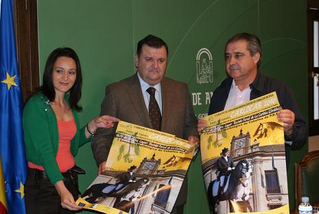 Presentación de la I Feria del Caballo CARLOCAB 2010 en La Carlota.