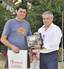 El GDR Medio Guadalquivir recibe la distinción “Posadas de Medio Ambiente”