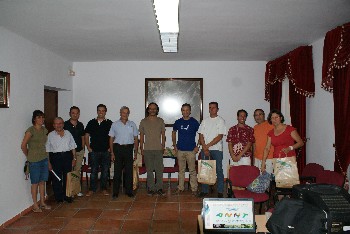Charla informativa del Servicio de Asesoramiento del Dpto. Agronómico del GDR Medio Guadalquivir