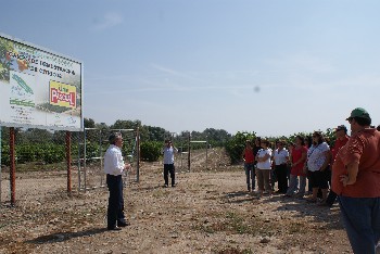 JORNADA DE PUERTAS ABIERTAS EN EL CAMPO DE DEMOSTRACION
