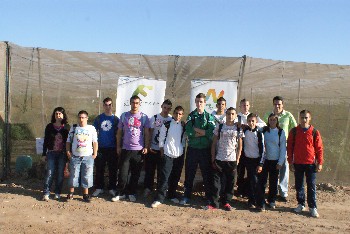 Visita Alumnos Colegio Salesiano de Palma del Río