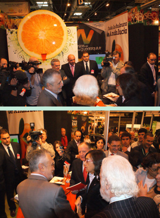 Destacada presencia de las Naranjas del Valle del Guadalquivir en Fruit Atraction 2011