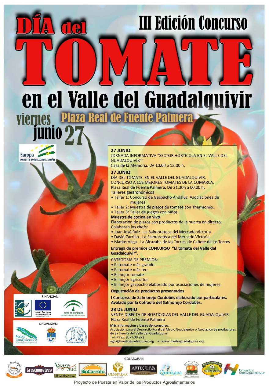Día del Tomate en Fuente Palmera