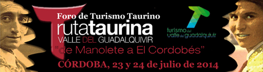 I Foro de Turismo Taurino en Córdoba